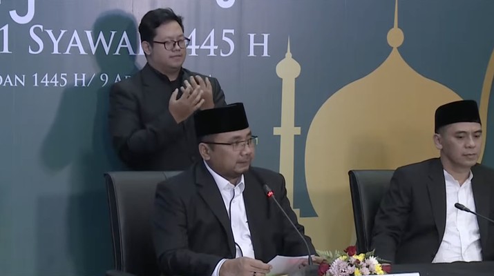 Hasil Sidang Isbat Pemerintah Tetapkan Idul Fitri Besok Rabu 10 April